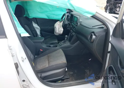 2020 Hyundai Kona Se из США, поврежденный, VIN KM8K12AA1LU470507